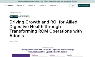 Preview of the Allied Digestive Health Case Study