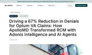 Preview of the ApolloMD Case Study
