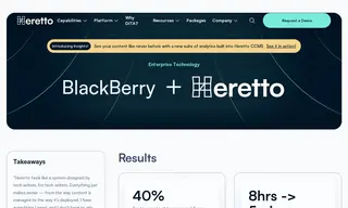 Preview of the BlackBerry Case Study