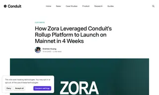 Preview of the Zora Case Study