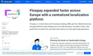 Preview of the Flowpay Case Study