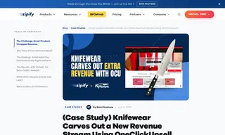 Preview of the Knifewear Case Study