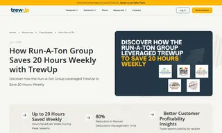 Preview of the The Run-A-Ton Group Case Study