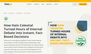Preview of the Hain Celestial Case Study