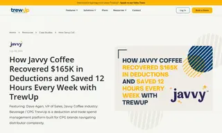 Preview of the Javvy Coffee Case Study