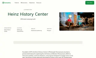 Preview of the Heinz History Center Case Study