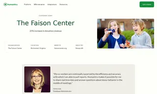 Preview of the The Faison Center Case Study