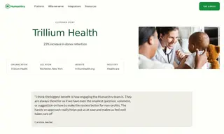 Preview of the Trillium Health Case Study