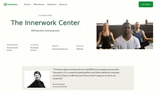 Preview of the The Innerwork Center Case Study