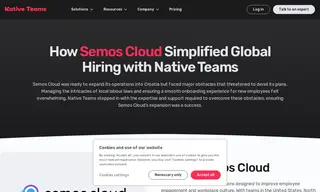 Preview of the Semos Cloud Case Study