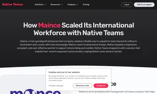 Preview of the Maince Case Study