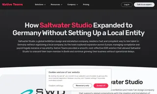 Preview of the Saltwater Studio Case Study