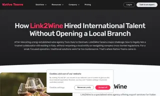 Preview of the Link2Wine Case Study