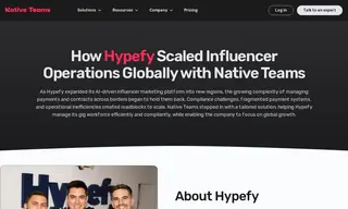 Preview of the Hypefy Case Study