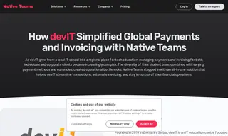 Preview of the devIT Case Study