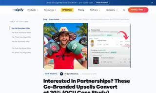 Preview of the Grill Your Ass Off Case Study