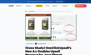 Preview of the Java Planet Organic Roasters Case Study
