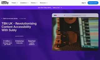 Preview of the TBN UK Case Study