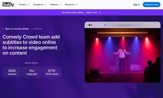 Preview of the ‍Comedy Crowd Case Study