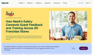 Preview of the Newk's Eatery Case Study