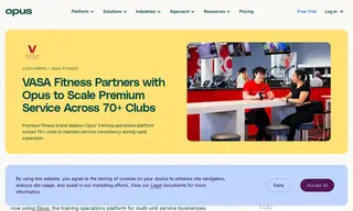 Preview of the VASA Fitness Case Study