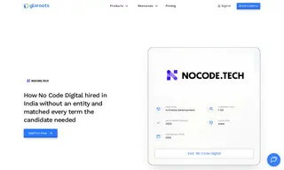 Preview of the No Code Digital Case Study