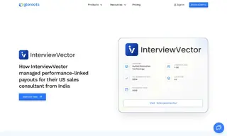 Preview of the Interviewvector Case Study