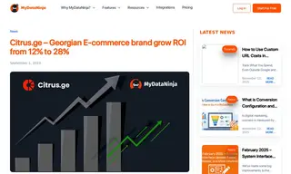 Preview of the Citrus.ge Case Study