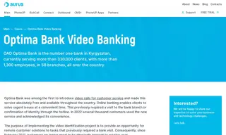 Preview of the Optima Bank Case Study