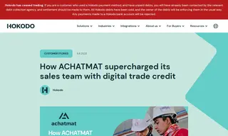 Preview of the Achatmat Case Study
