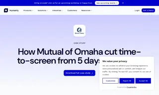 Preview of the Mutual of Omaha Case Study