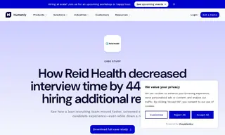 Preview of the Reid Health Case Study