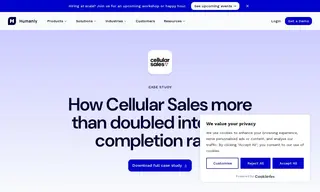 Preview of the Cellular Sales Case Study