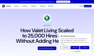 Preview of the Valet Living Case Study