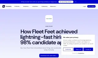 Preview of the Fleet Feet Case Study