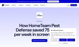 Preview of the HomeTeam Pest Defense Case Study