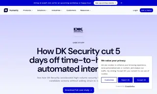 Preview of the DK Security Case Study