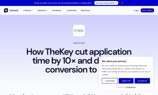 Preview of the TheKey Case Study