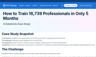 Preview of the Databricks Case Study