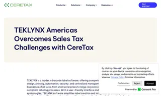 Preview of the Teklynx Americas Case Study