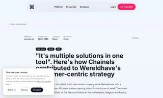 Preview of the Wereldhave Case Study