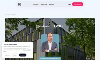 Preview of the TWICE Case Study