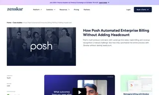 Preview of the Posh Case Study