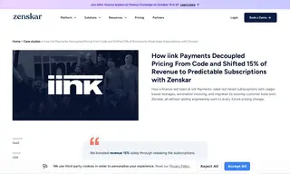 Preview of the Iink Payments Case Study