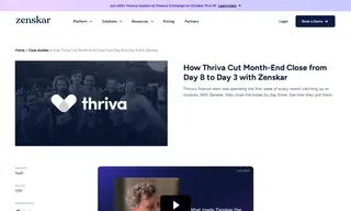 Preview of the Thriva Case Study