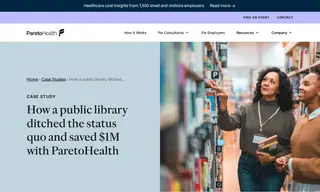 Preview of the Evansville Vanderburgh Public Library Case Study