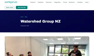 Preview of the Watershed Group NZ Case Study