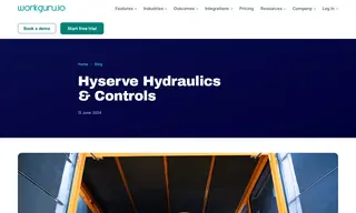 Preview of the Hyserve Hydraulics & Controls Case Study