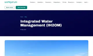 Preview of the Integrated Water Management (iH2OM) Case Study