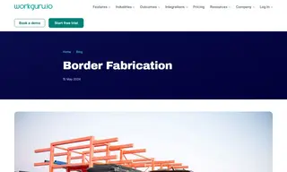 Preview of the Border Fabrication & Engineering Case Study